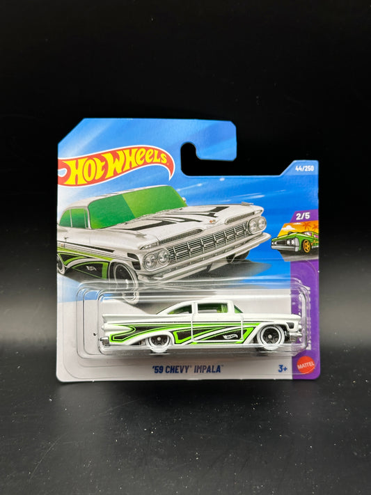 HOT WHEELS - 59 CHEVY IMPALA (2026) - HW LAYIN LOW 2/5