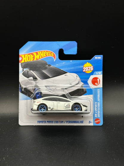 HOT WHEELS - TOYOTA PRIUS CUSTOM (2026) - HW J IMPORTS 1/10