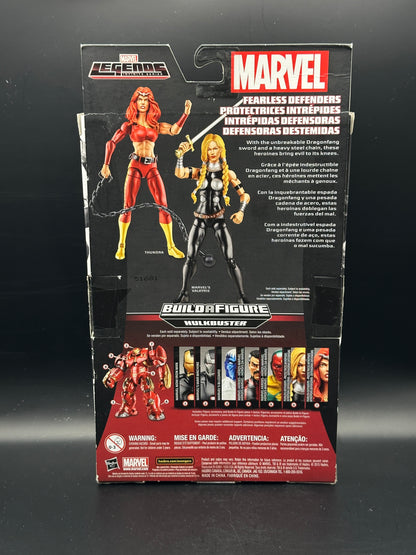 MARVEL LEGENDS - MARVEL’S VALKYRIE - HULKBUSTER BAF - ACTION FIGURE