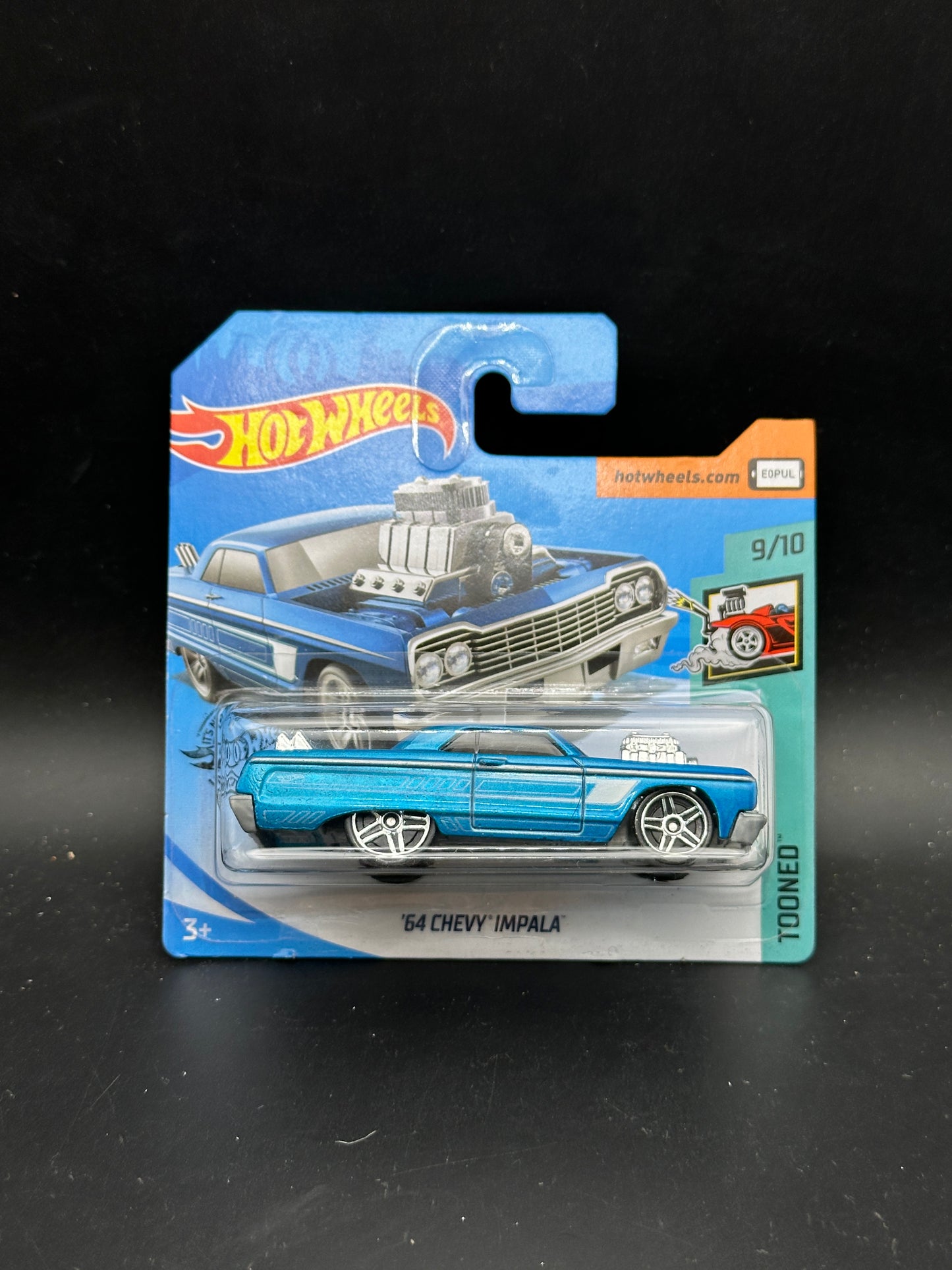 HOT WHEELS - 64 CHEVY IMPALA (2020) - HW TOONED 9/10