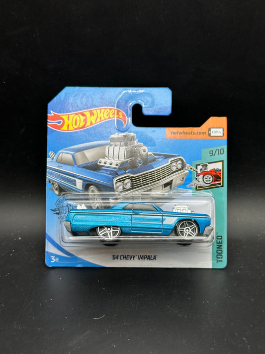 HOT WHEELS - 64 CHEVY IMPALA (2020) - HW TOONED 9/10