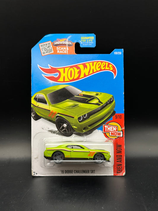 HOT WHEELS - 15 DODGE CHALLENGER SRT (2016) - HW THEN AND NOW 9/10