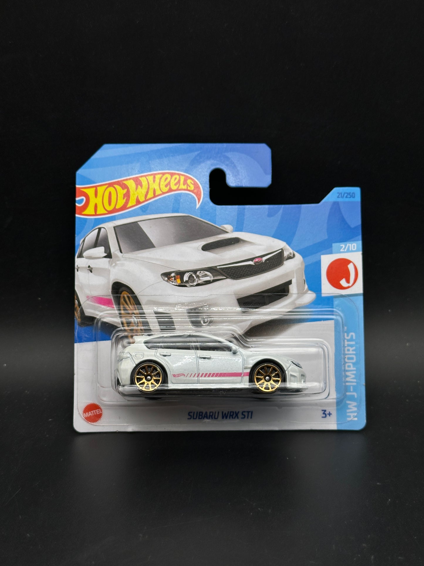 HOT WHEELS - SUBARU WRX STI (2023) - HW J-IMPORTS 2/10