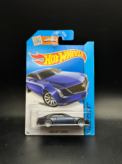 HOT WHEELS - CADILLAC ELMIRAJ (2015) - HW CITY