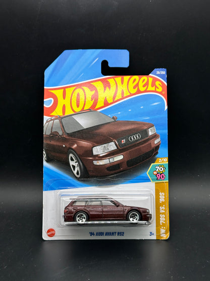 HOT WHEELS - 94 AUDI AVANT RS2 (2025) - HW 70s VS 90s 2/10