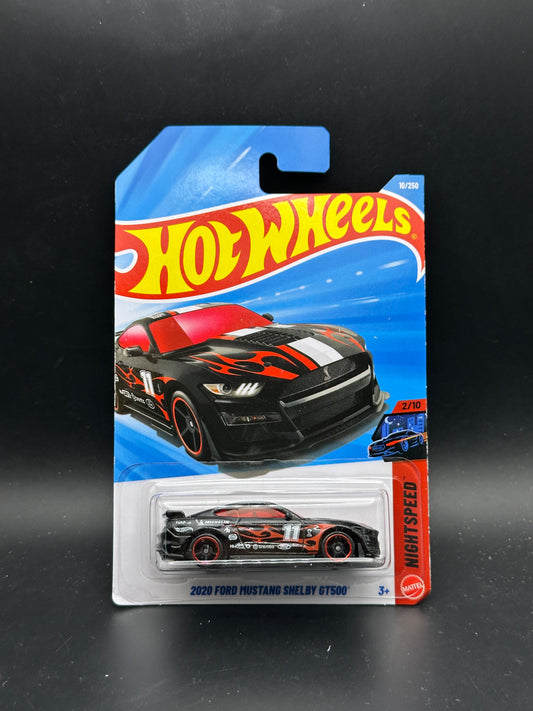 HOT WHEELS - 2020 FORD MUSTANG SHELBY GT500 (2026) - HW NIGHTSPEED 2/10