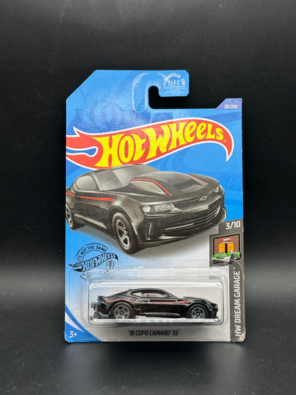 HOT WHEELS - 18 COPO CAMARO SS (2020) - HW DREAM GARAGE 3/10
