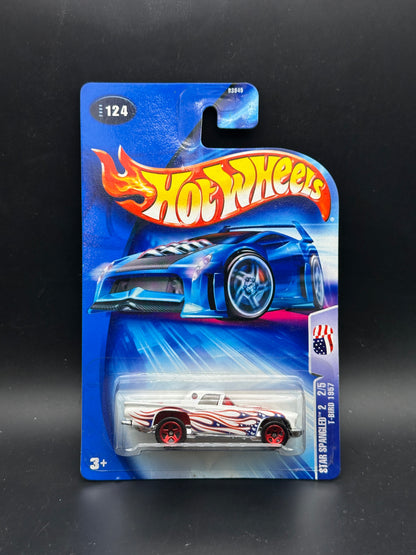 HOT WHEELS - 1957 T-BIRD (2004) - HW STAR SPANGLED SERIES 2/5