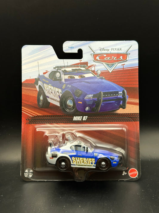 DISNEY PIXAR CARS - MIKE 07 - DIECAST