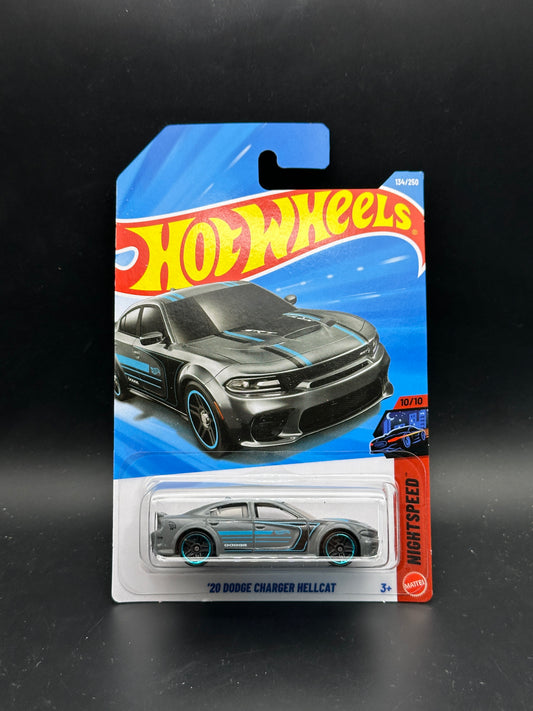 HOT WHEELS - 20 DODGE CHARGER HELLCAT (2026) - HW NIGHTSPEED 10/10