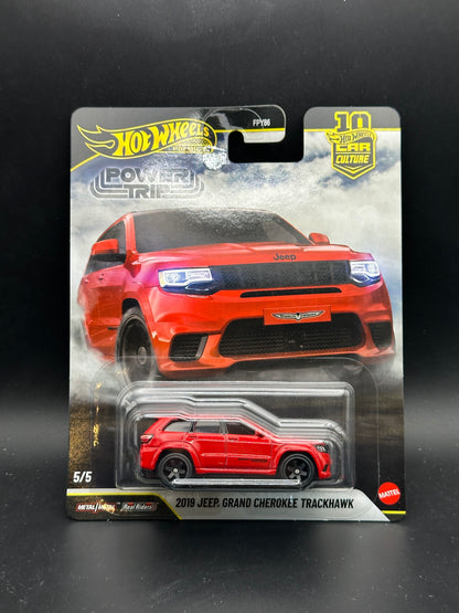 HOT WHEELS - 2009 JEEP GRAND CHEROKEE TRACKHAWK (2026) - HW CAR CULTURE POWER TRIP 5/5