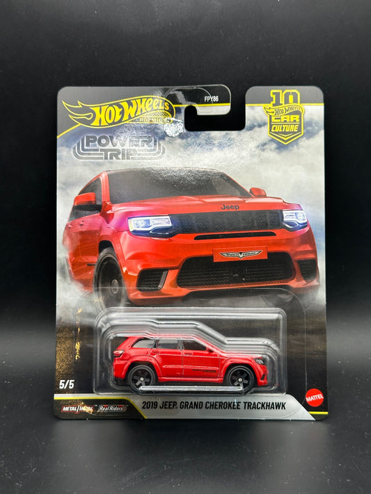 HOT WHEELS - 2009 JEEP GRAND CHEROKEE TRACKHAWK (2026) - HW CAR CULTURE POWER TRIP 5/5