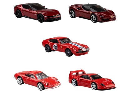 HOT WHEELS 5 PACK - FERRARI (2026)