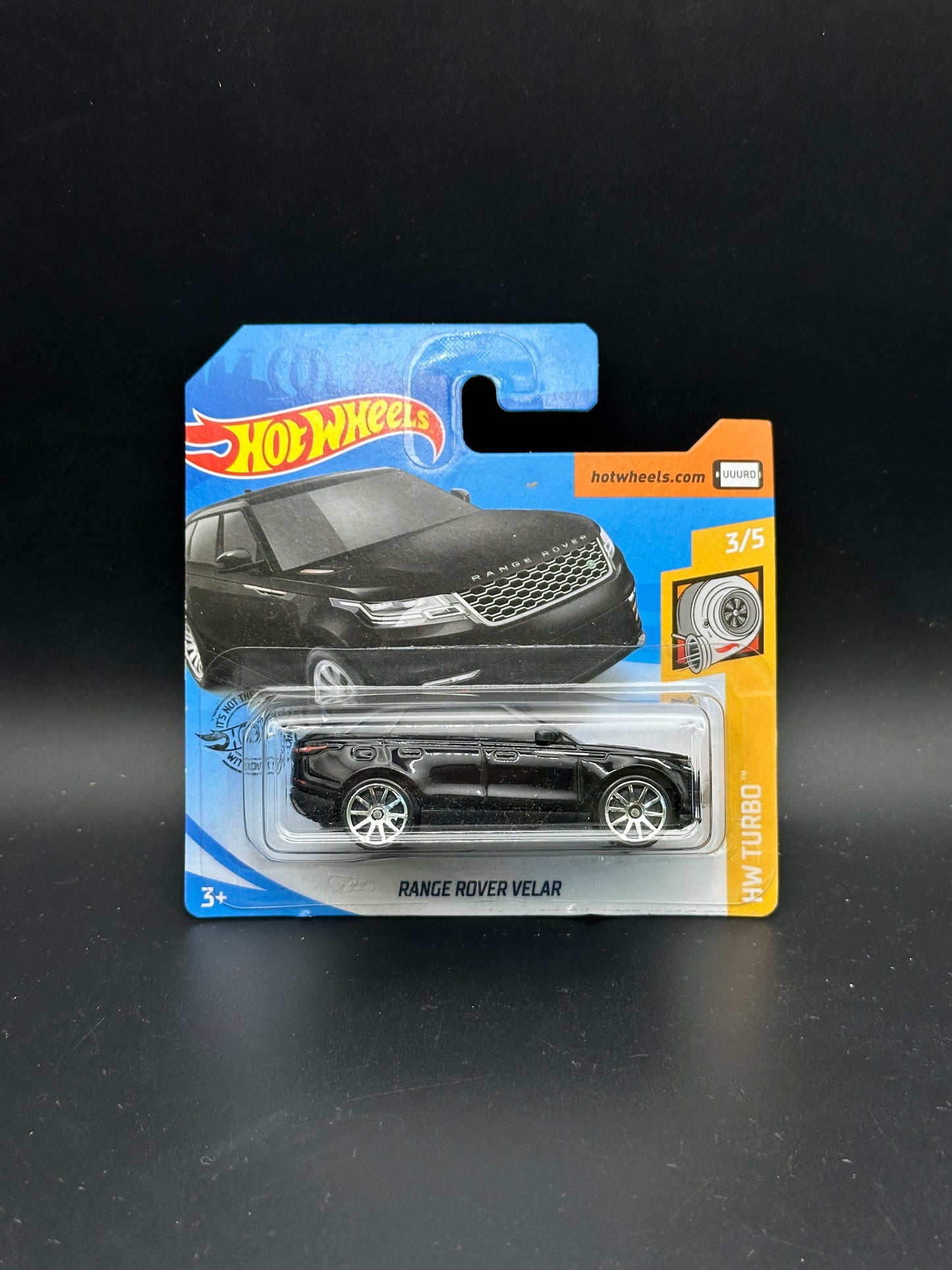 HOT WHEELS - RANGE ROVER VELAR (2020) - HW TURBO 3/5
