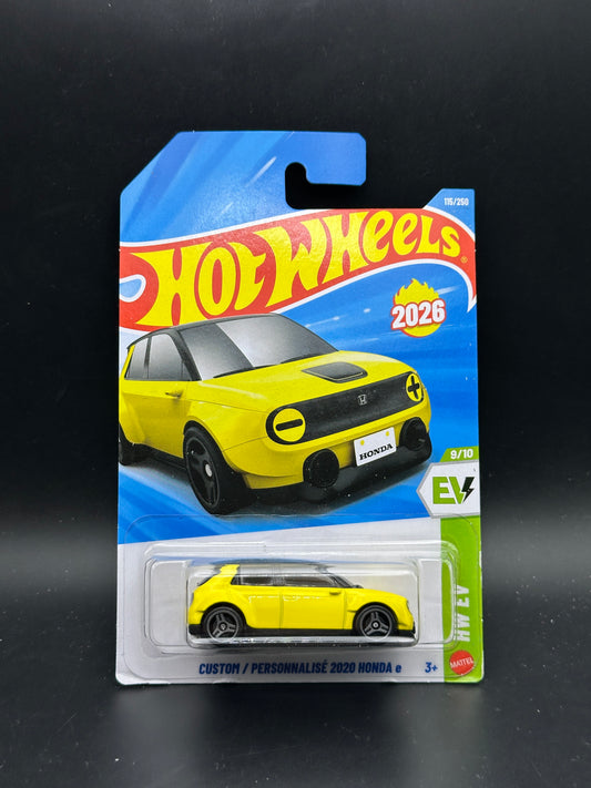 HOT WHEELS - CUSTOM 2020 HONDA E (2026) - HW EV 9/10