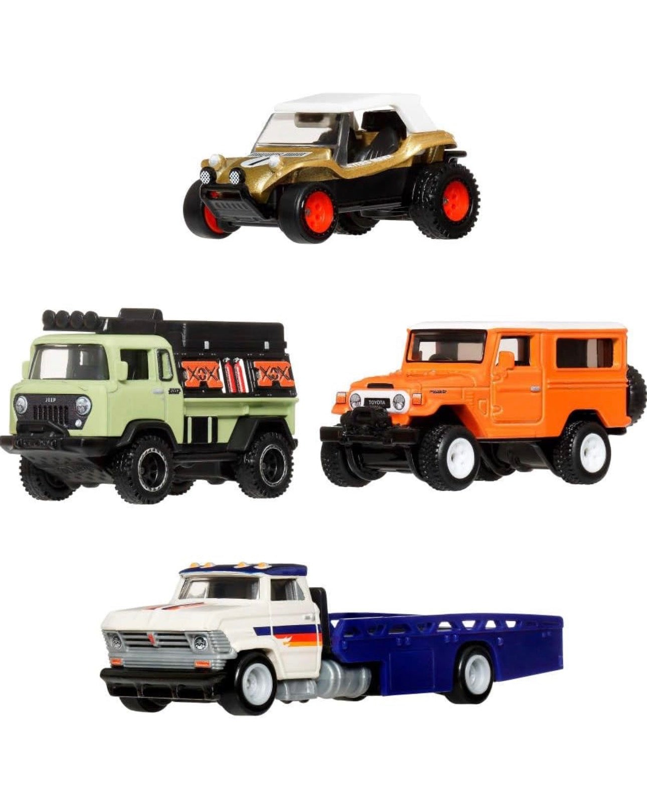 HOT WHEELS - OFF ROAD DIORAMA SET (2026) - DIECAST