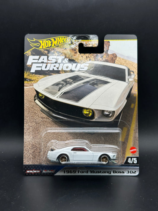 HOT WHEELS - 1969 FORD MUSTANG BOSS 302 (2024) - FAST AND FURIOUS 4/5