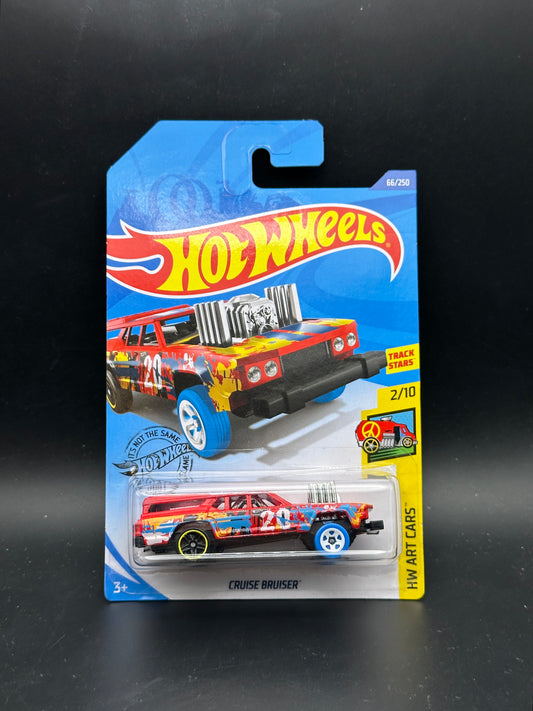 HOT WHEELS - CRUISE BRUISER (2020) - HW ART CARS 2/10