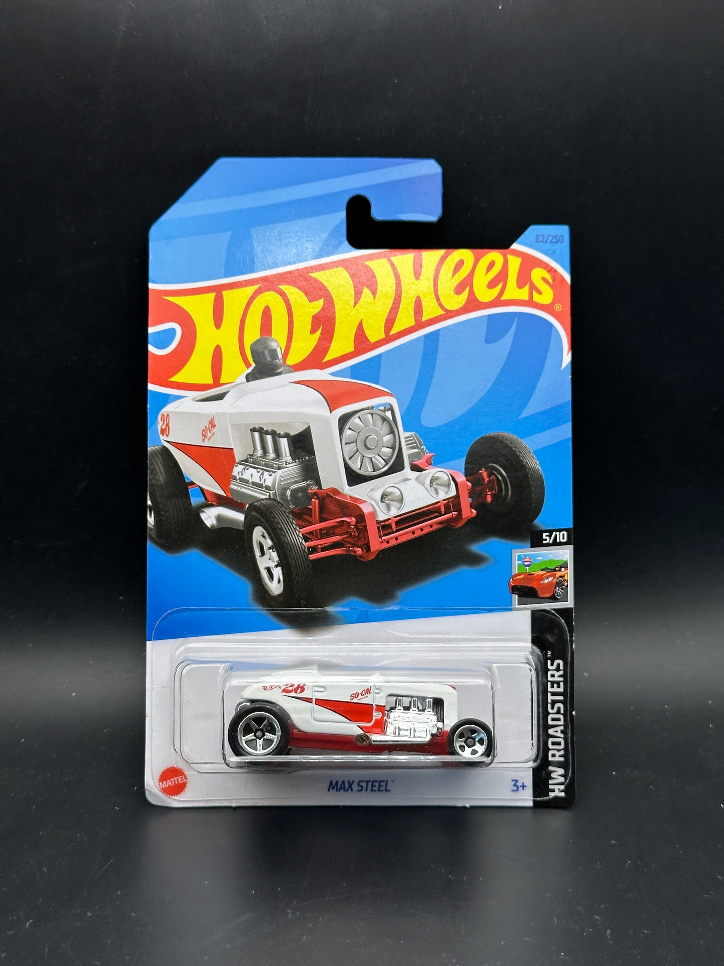 HOT WHEELS - MAX STEEL (2023) - HW ROADSTERS 5/10