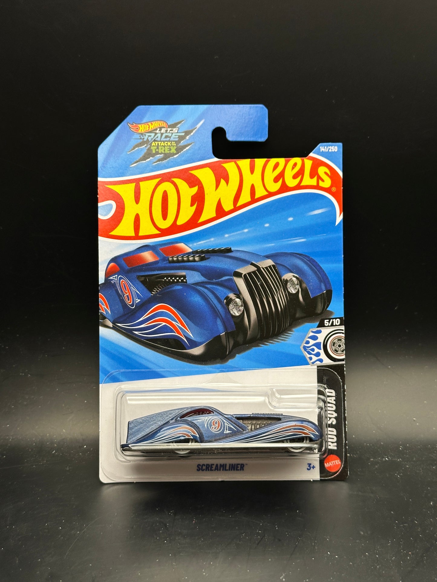 HOT WHEELS - SCREAMLINER (2026) - HW ROD SQUAD 5/10