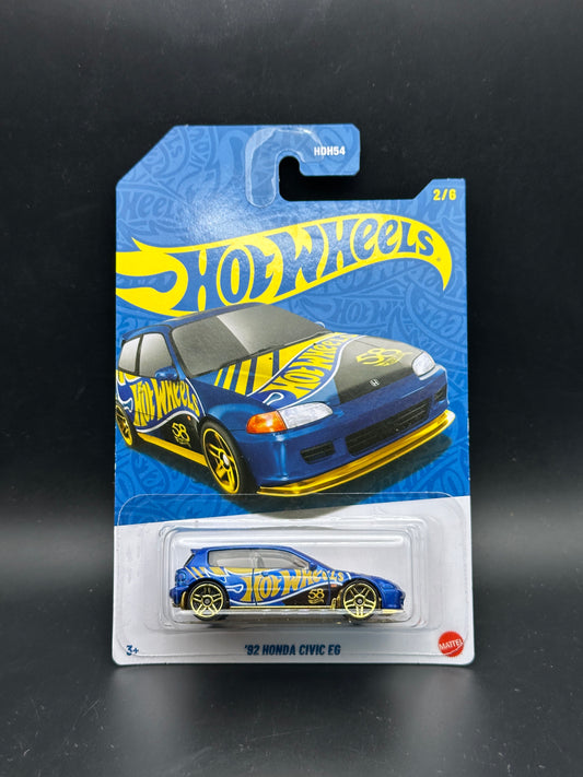 HOT WHEELS - 92 HONDA CIVIC EG (2026) - 58th ANNIVERSARY 2/6