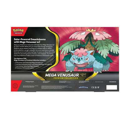 POKEMON TCG - MEGA VENASAUR EX PREMIUM BOX