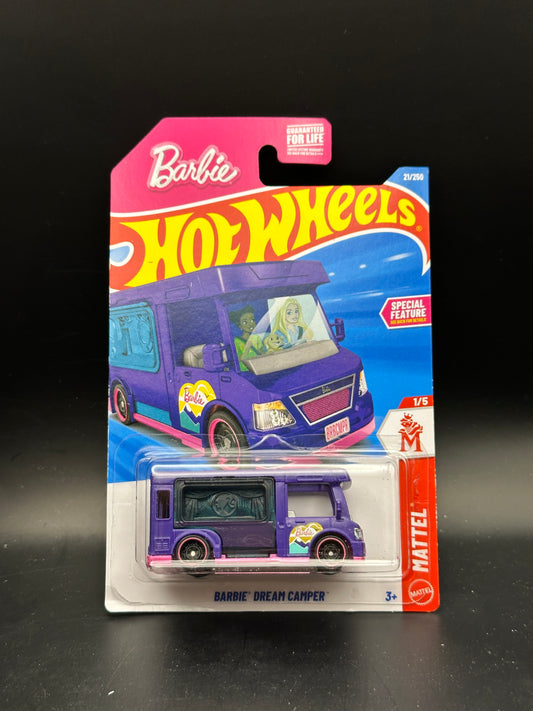 HOT WHEELS - BARBIE DREAM CAMPER (2026) - HW MATTEL 1/5