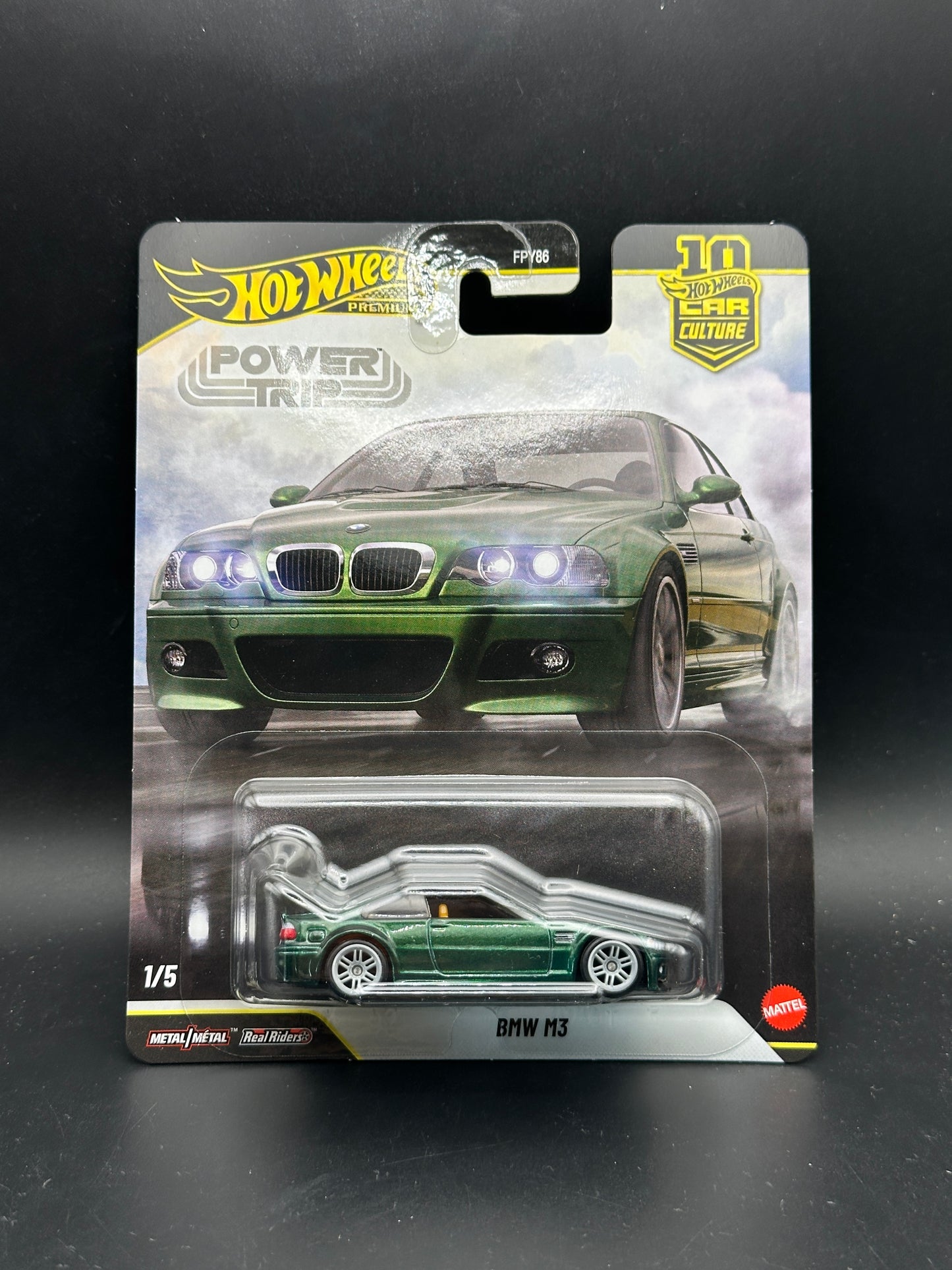 HOT WHEELS - BMW M3 (2026) - HW CAR CULTURE POWER TRIP 1/5