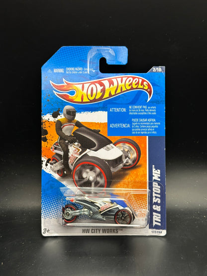 HOT WHEELS - TRI & STOP ME (2011) - HW CITY WORKS