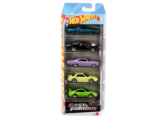 HOT WHEELS 5 PACK - FAST AND FURIOUS (2025)