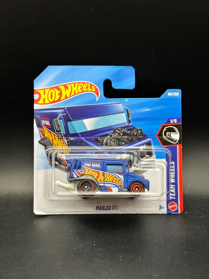 HOT WHEELS - MAILED IT (2026) - HW TEAM WHEELS 1/5