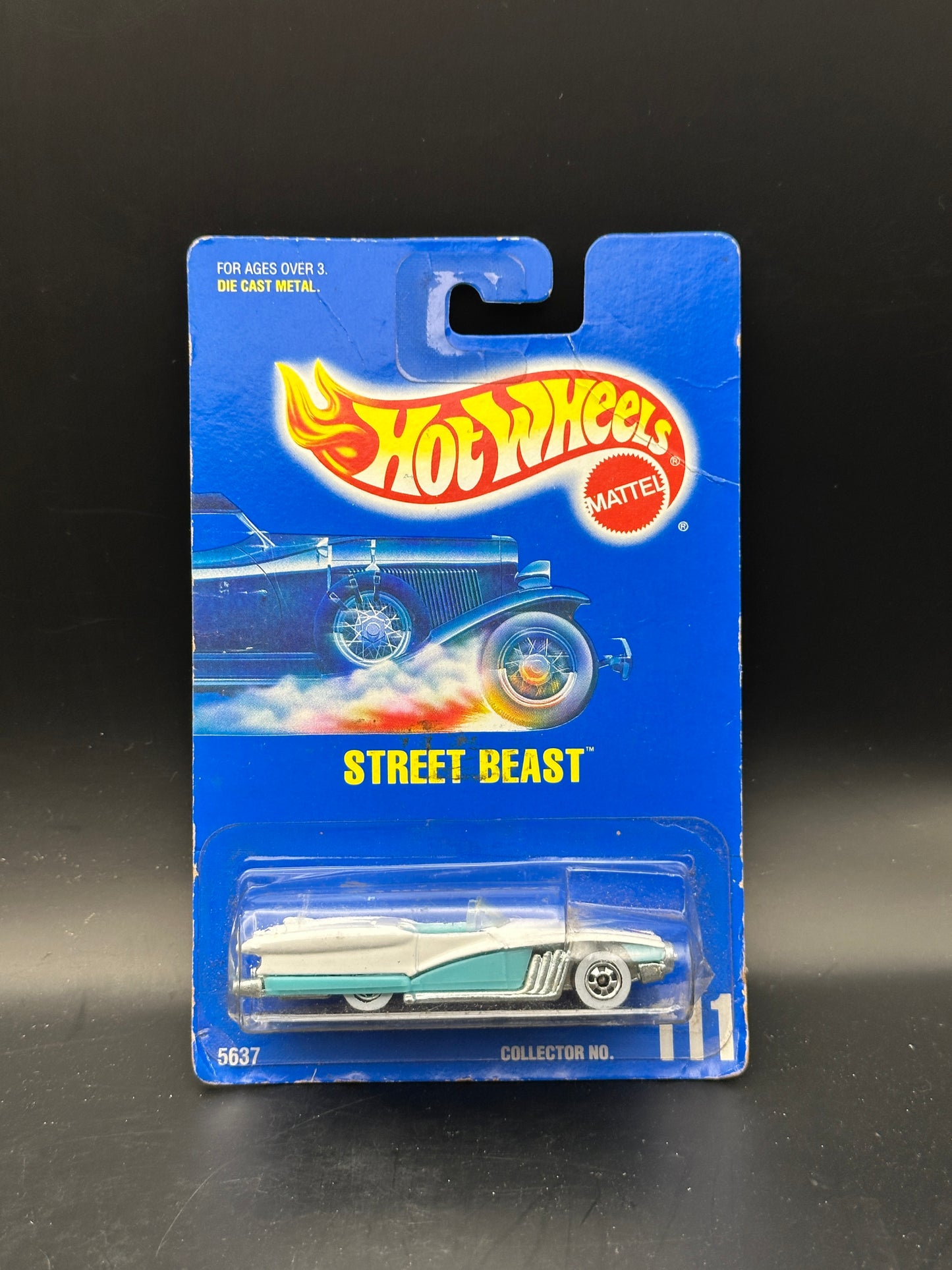 HOT WHEELS - STREET BEAST (1990) - HW COLLECTOR NO. 111