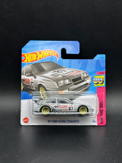 HOT WHEELS - 87 FORD SIERRA COSWORTH (2023) - HW THE 80’s 1/10
