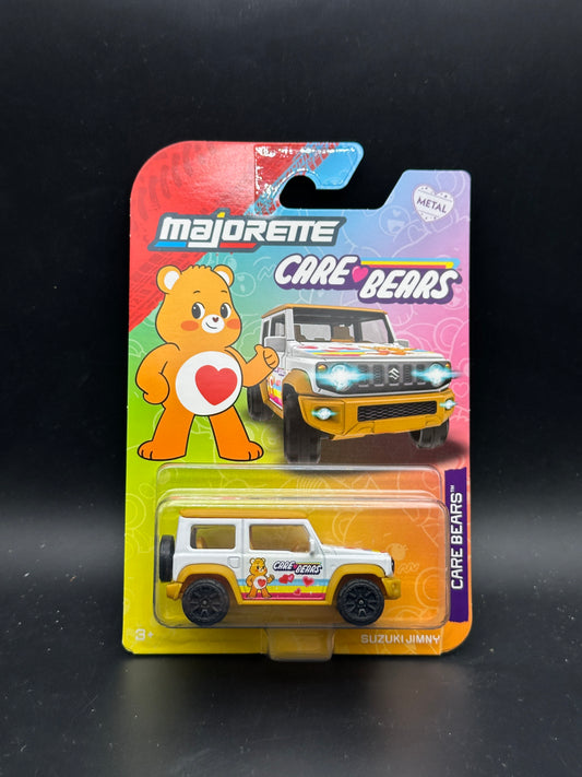 MAJORETTE PREMIUM CARS - SUZUKI JIMNY - CARE BEARS SPECIAL EDITION -  1/64 SCALE