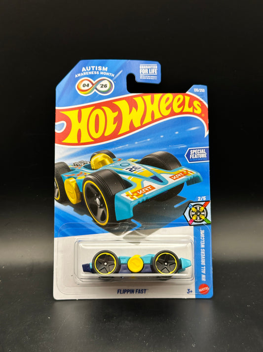 HOT WHEELS - FLIPPIN FAST (2026) - HW ALL DRIVERS WELCOME 2/5