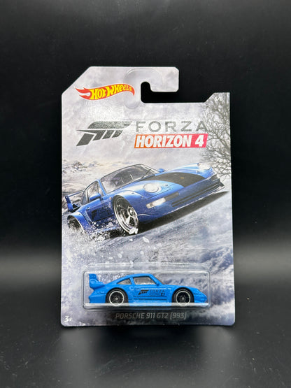 HOT WHEELS - PORSCHE 911 GT2 993 (2019) - FORZA HORIZON SERIES 6/6