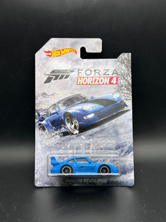 HOT WHEELS - PORSCHE 911 GT2 993 (2019) - FORZA HORIZON SERIES 6/6