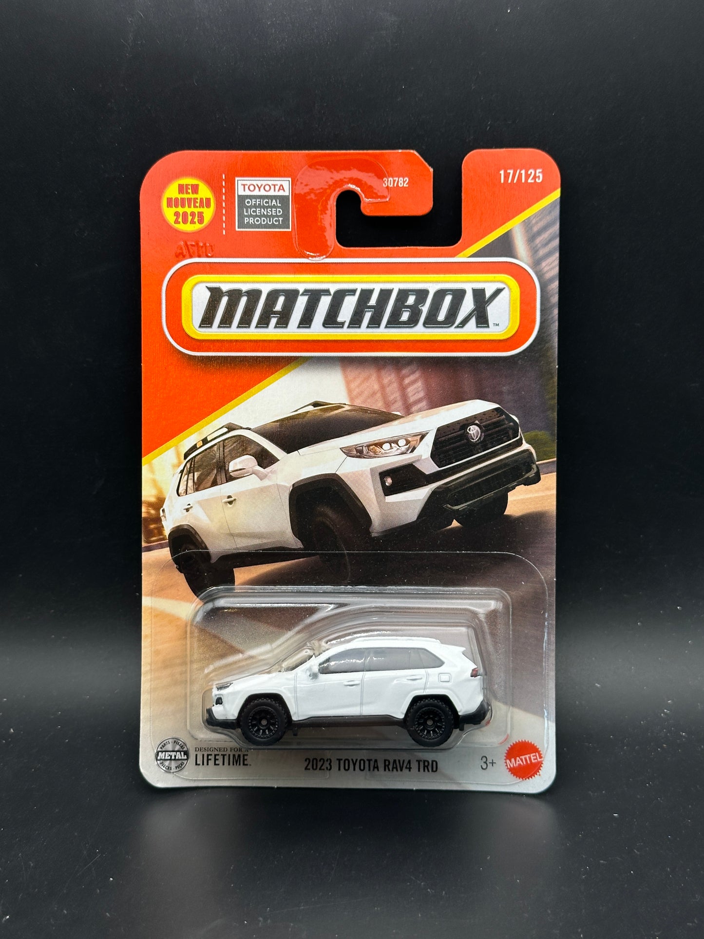 MATCHBOX - 2023 TOYOTA RAV4 TRD - 17/125 - DIECAST