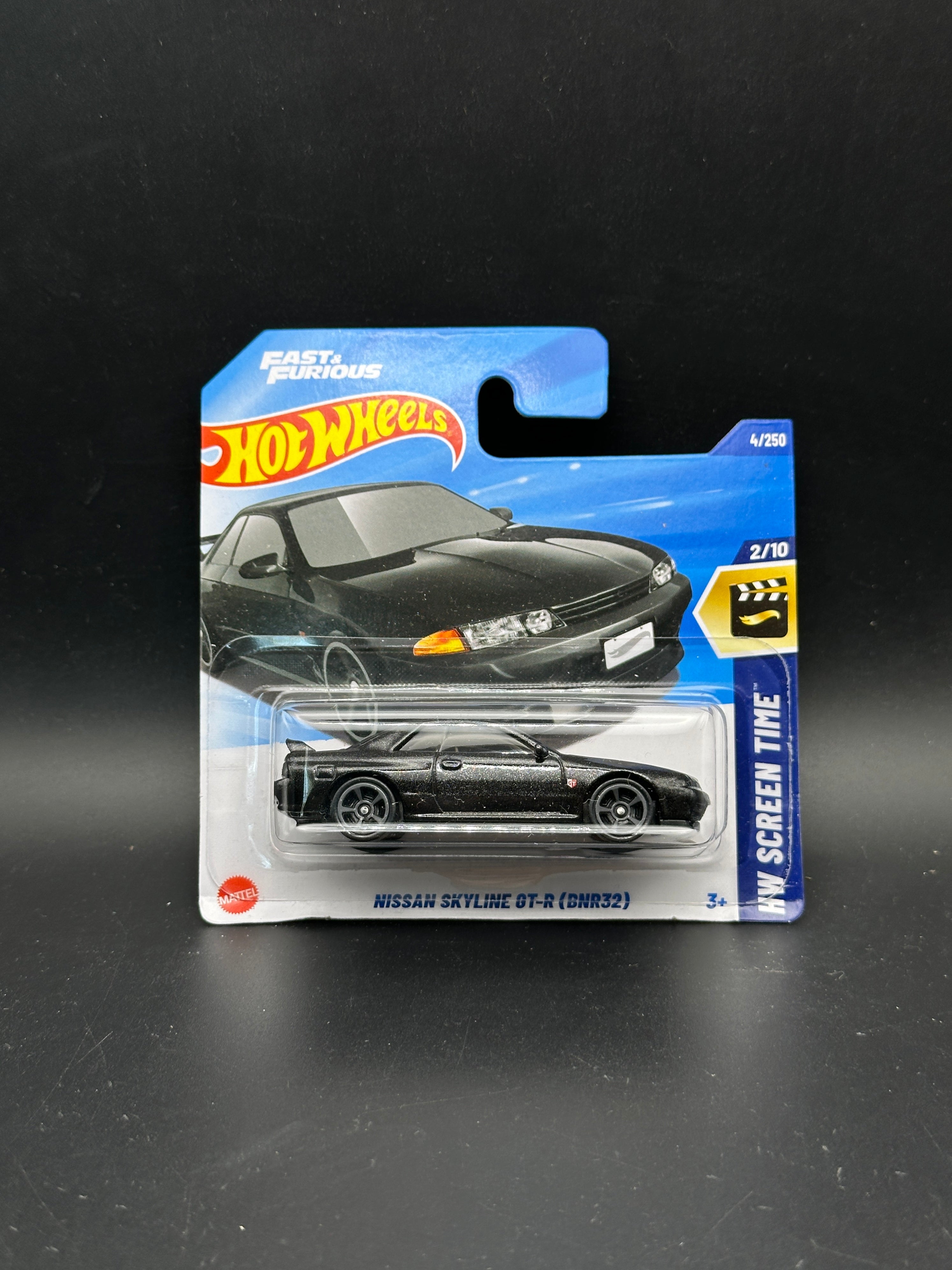 HOT WHEELS - NISSAN SKYLINE GTR BNR32 (2025) - HW SCREEN TIME 2/10