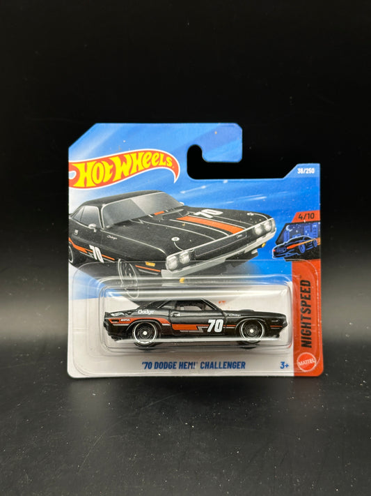HOT WHEELS - 70 DODGE HEMI CHALLENGER (2026) - HW NIGHTSPEED 4/10
