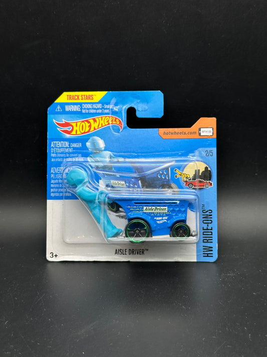 HOT WHEELS - AISLE DRIVER (2017) - HW RIDE ONS 2/5