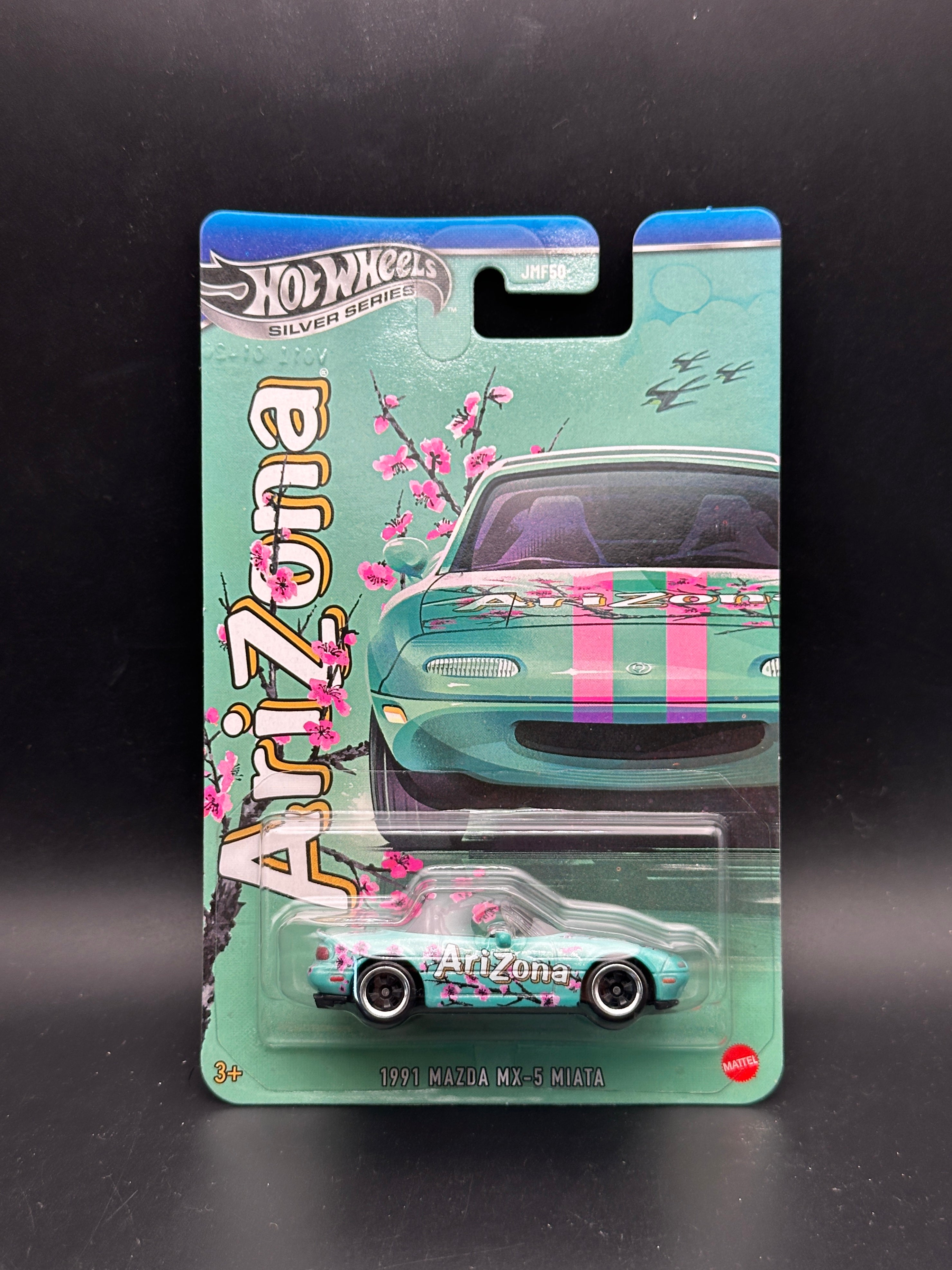 HOT WHEELS - 1991 MAZDA MX5 MIATA (2026) - ARIZONA TEA - 7-ELEVEN EXCL