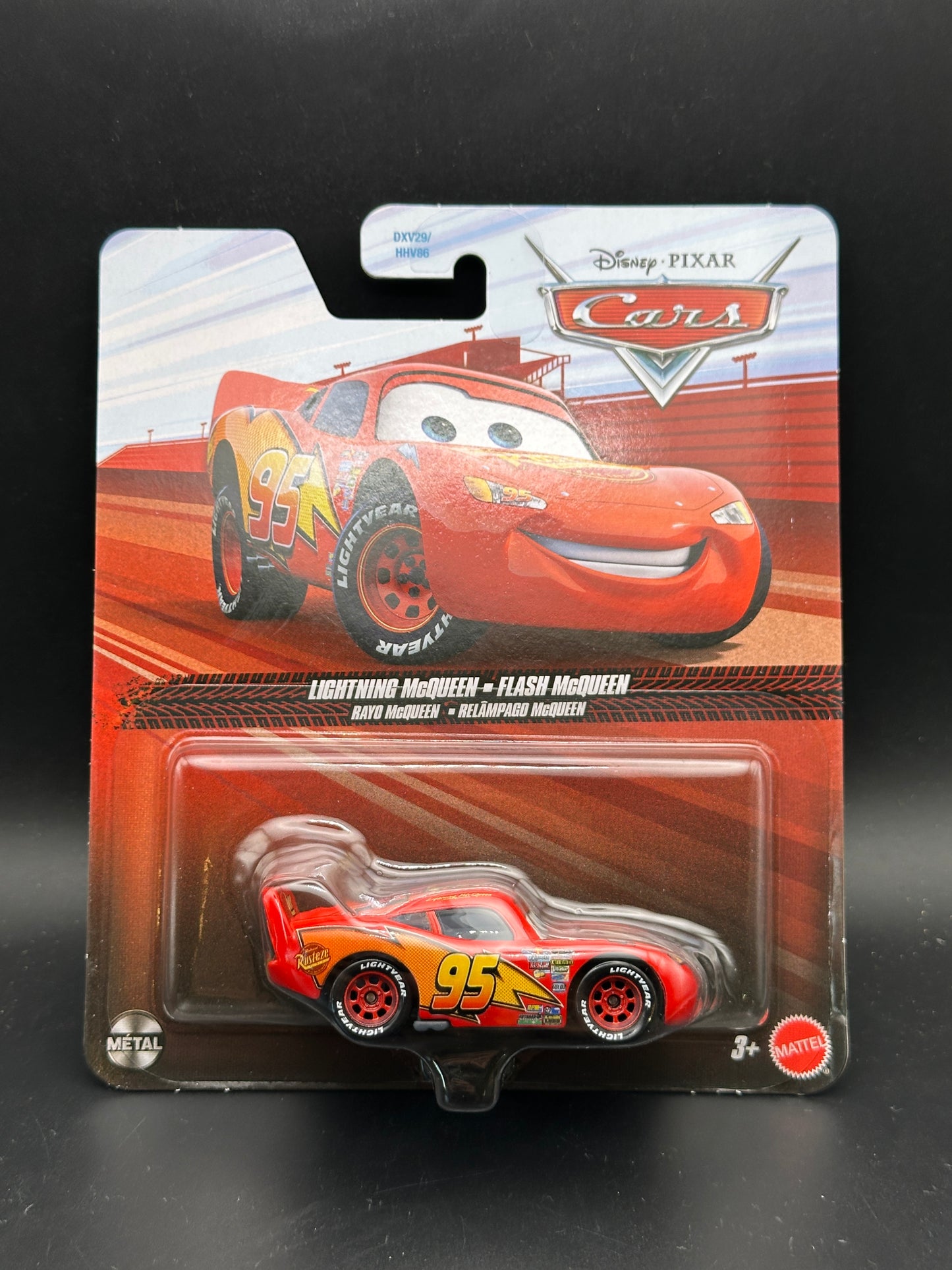DISNEY PIXAR CARS - LIGHTNING MCQUEEN - CARS - DIECAST
