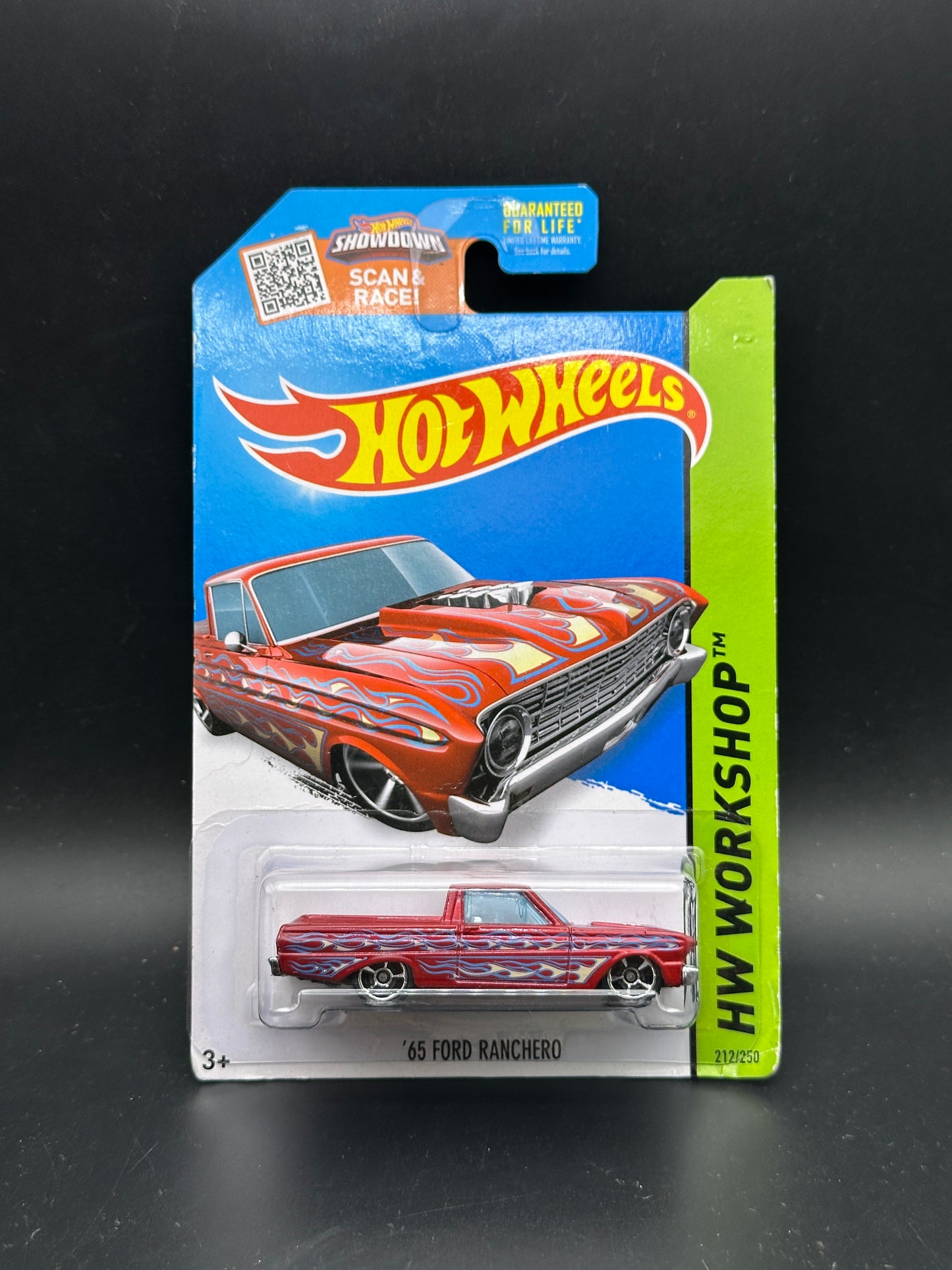 HOT WHEELS - 65 FORD RANCHERO (2015) - HW WORKSHOP