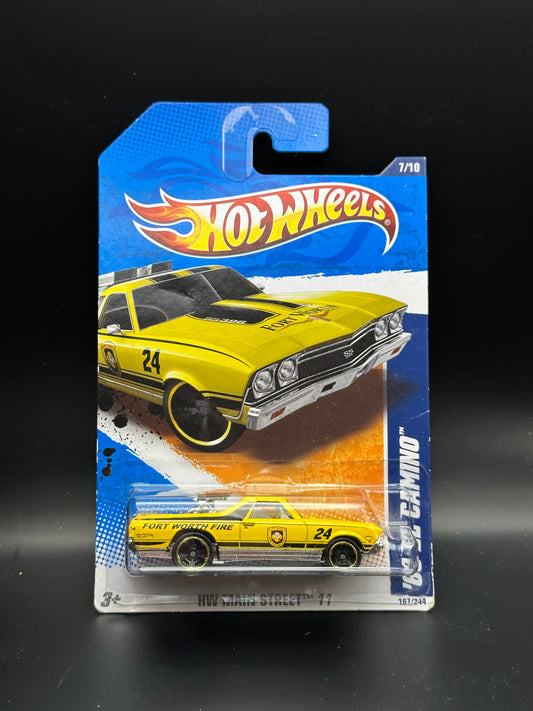 HOT WHEELS - 68 EL CAMINO (2011) - HW MAIN STREET 7/10