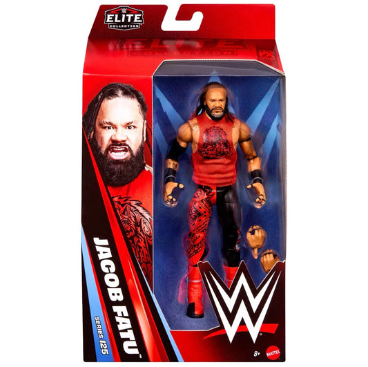 WWE ELITE COLLECTION - JACOB FATU - SERIES 125 - ACTION FIGURE