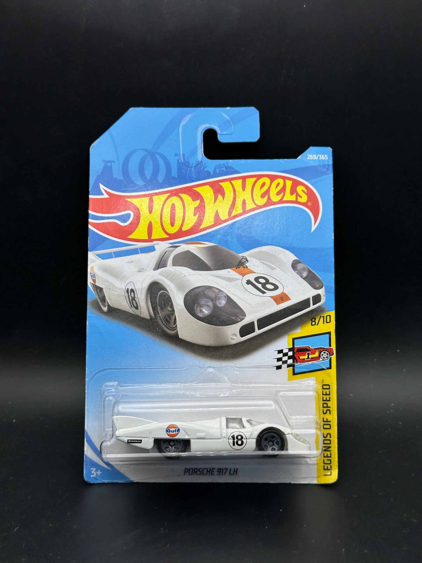 HOT WHEELS - PORSCHE 917 LH (2018) - HW LEGENDS OF SPEED 8/10