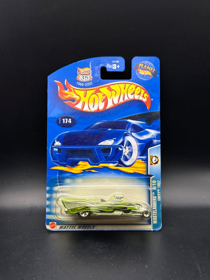 HOT WHEELS - CHEVY 1957 ROADSTER (2003) - HW WASTELANDERS 8/10