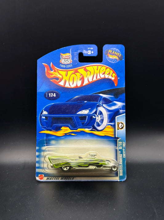 HOT WHEELS - CHEVY 1957 ROADSTER (2003) - HW WASTELANDERS 8/10
