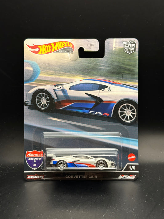 HOT WHEELS - CORVETTE C8.R (2022) - CAR CULTURE - AMERICAN SCENE 1/5